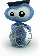 Gnack, la mascotte delle Olimpiadi della Matematica